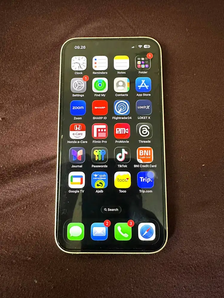 iphone 13 256gb resmi Digimap - Starlight