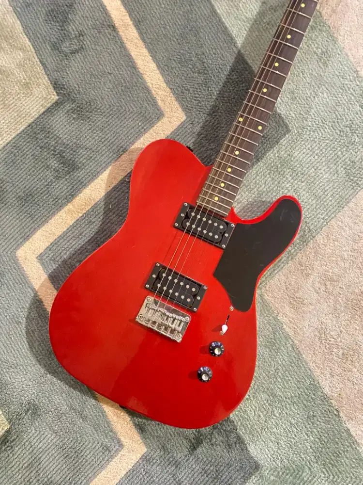 Gitar fender telecustom hambucker