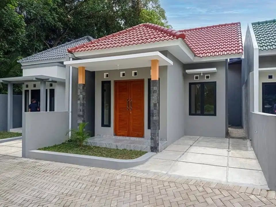 Rumah Dalam Cluster dekat Jalan Nasional RSUD Sleman