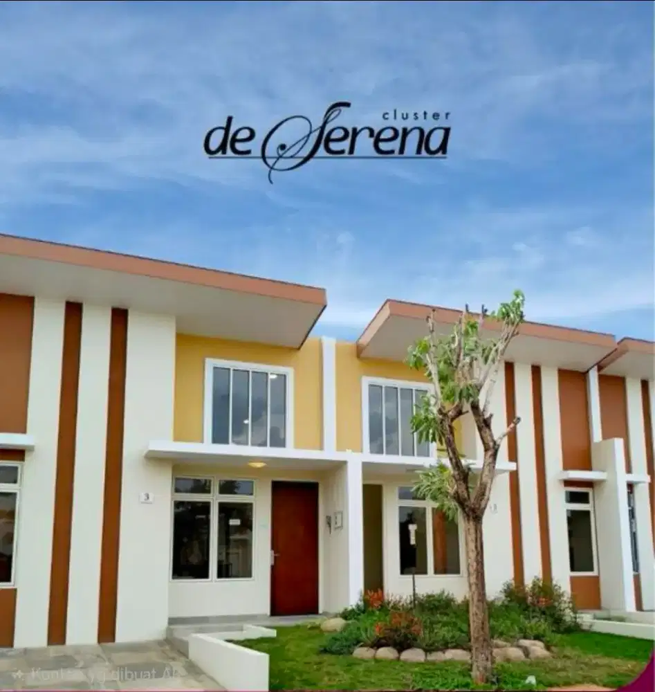 Di Jual Rumah Dekat Kolam Renang & ClubHouse