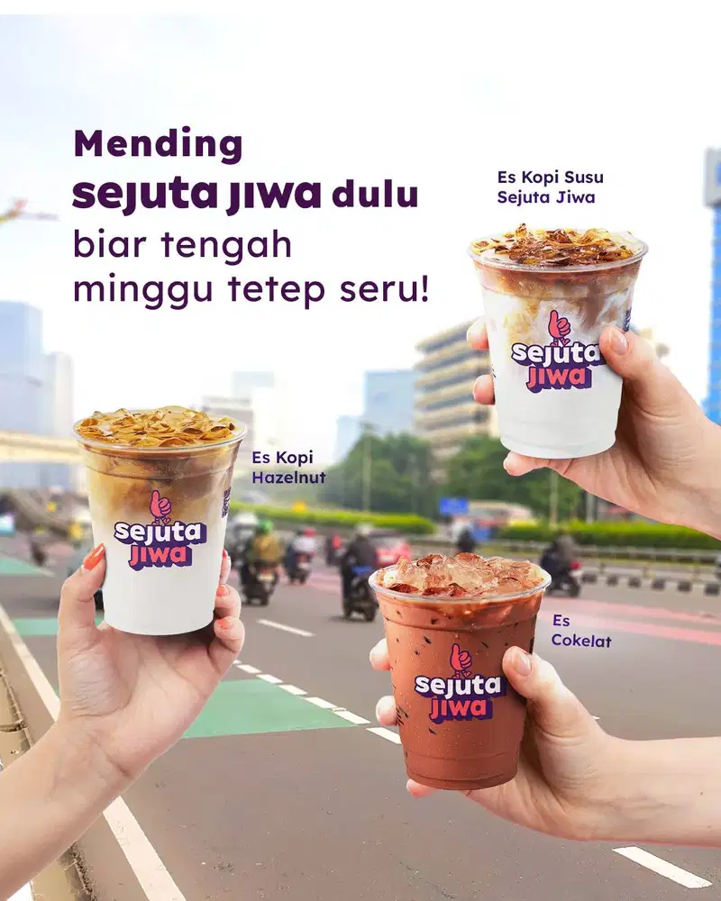 Rider Kopi Keliling Sejuta Jiwa