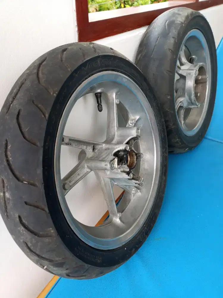 Velg nmax old + ban
