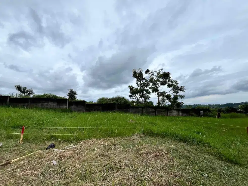 Tanah di Puncak Bogor 300m dari jalan raya utama Puncak