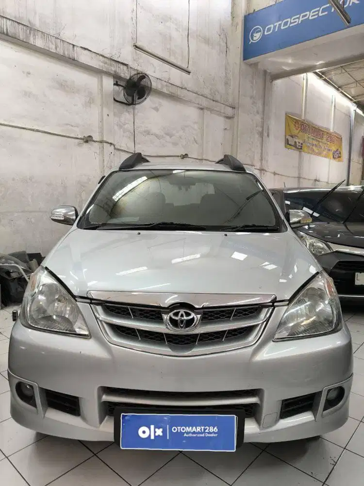 TOYOTA 2012 AVANZA G 1.3 MT SILVER MURAH ORI OTOMART 286 KENJERAN