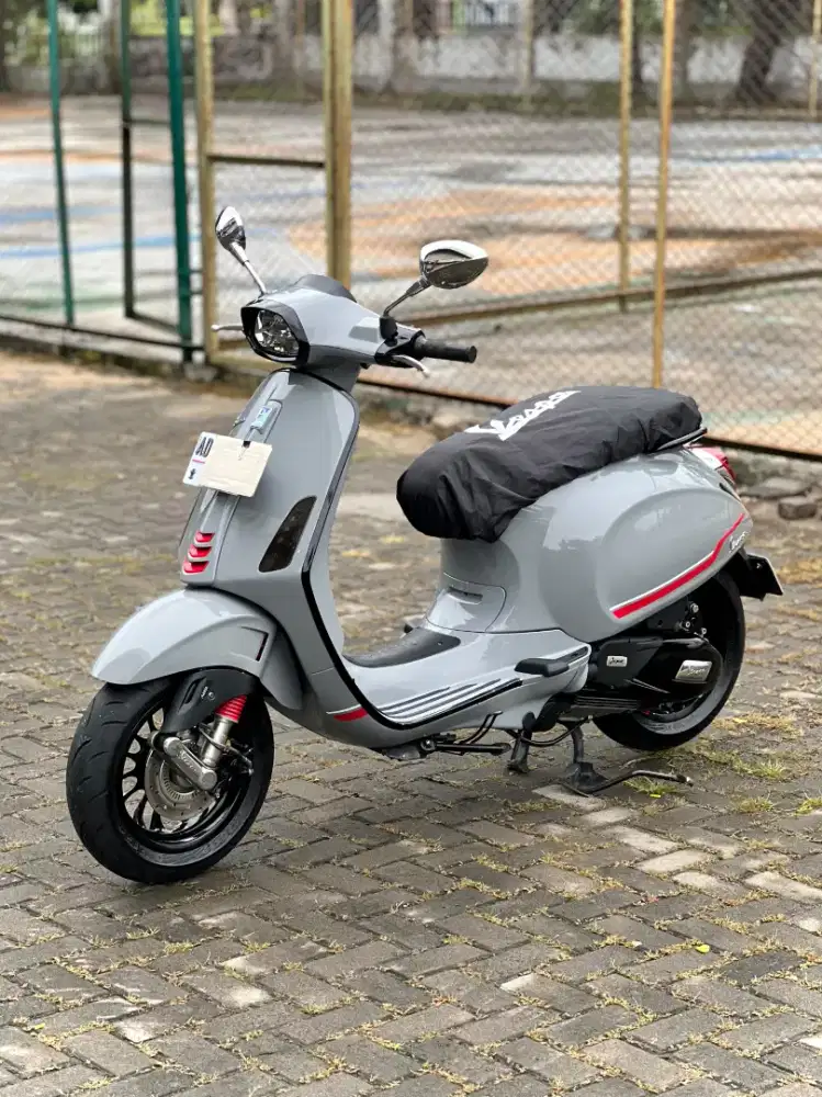 Vespa Sprint S iget ABS 2022 Grey Avio Plat AD