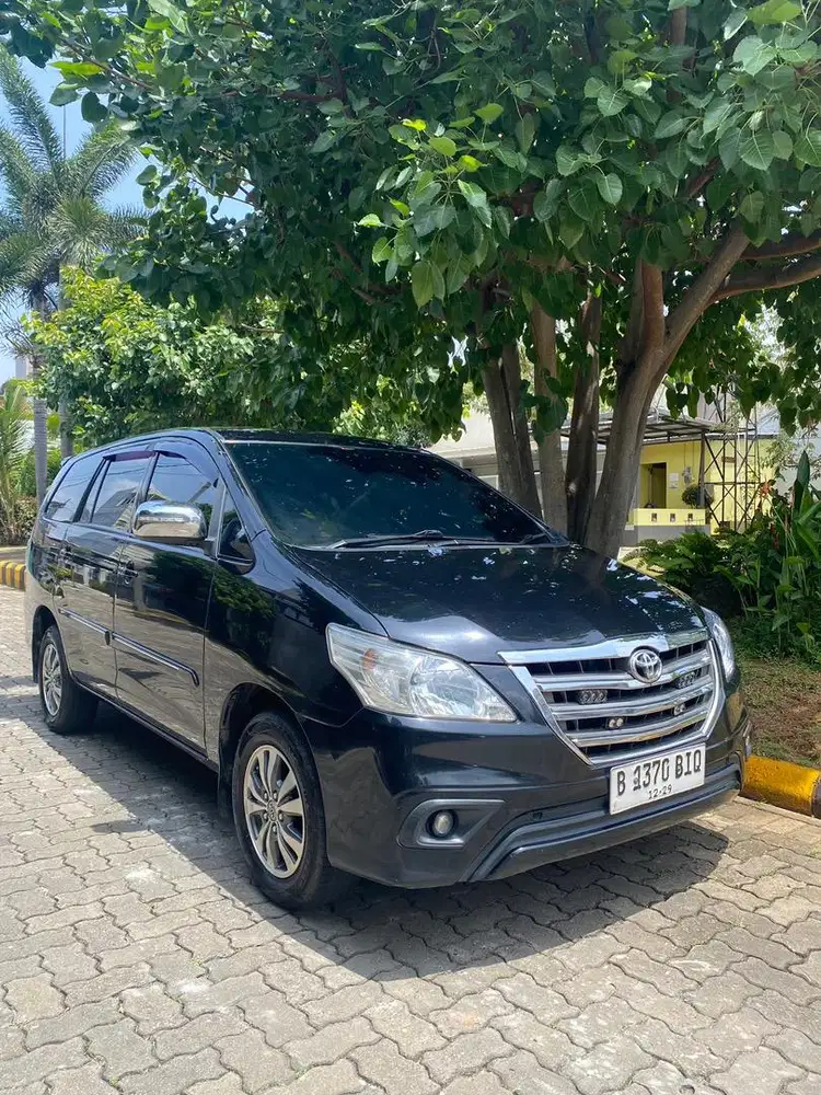 Innova 2.5G 2014 solar matic