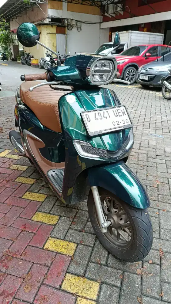 Honda Stylo KM rendah mulus