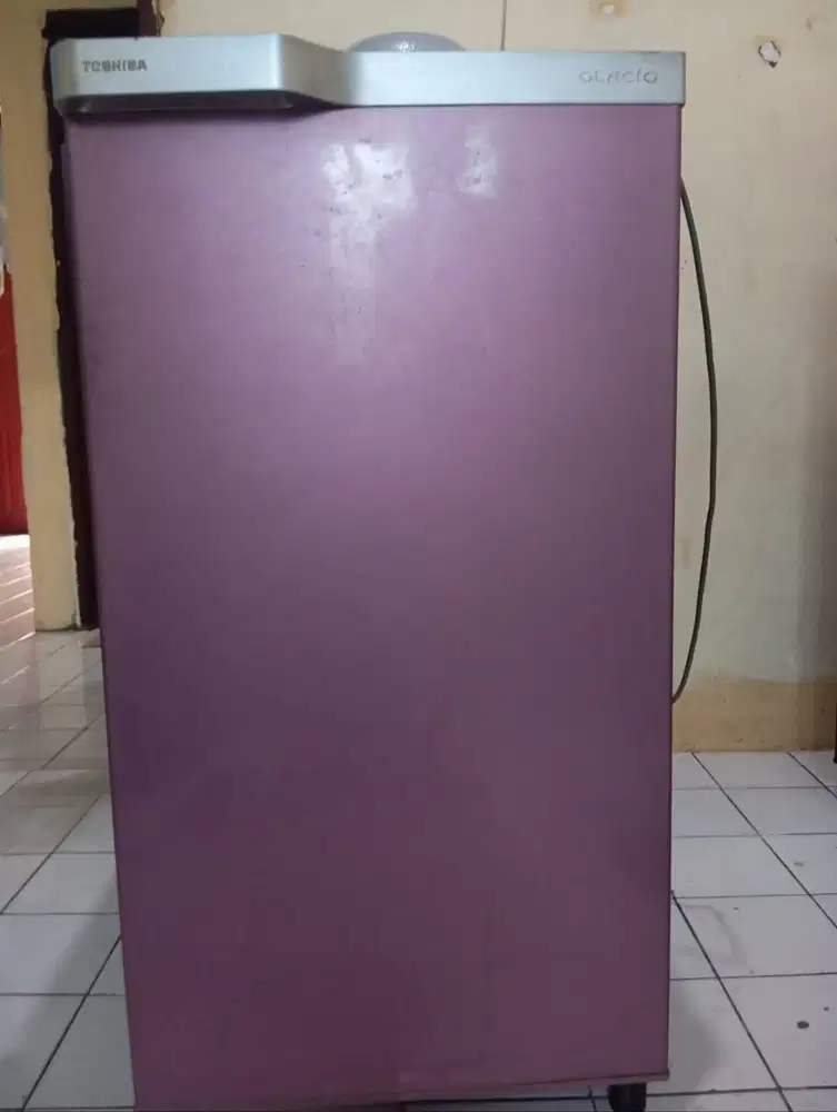 Murah! Kulkas Toshiba Glacio 1 Pintu