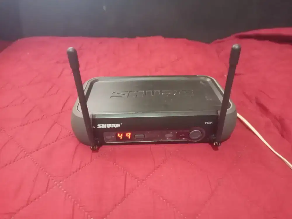 Receiver mic shure original