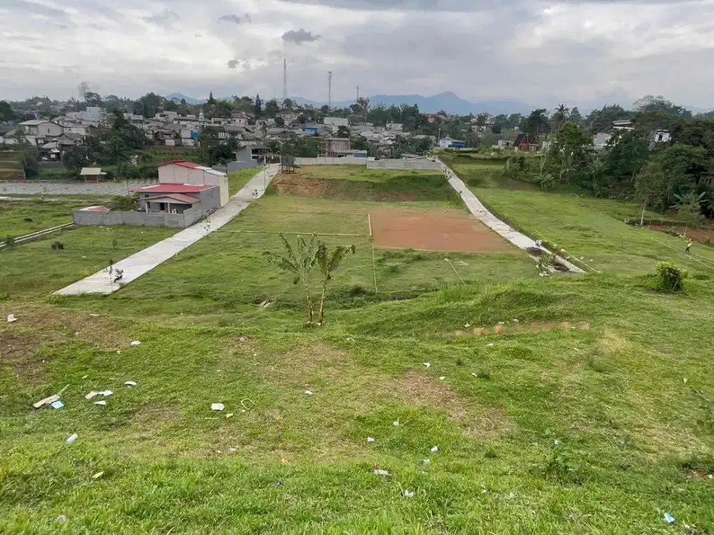 Tanah di puncak siap bangun dengan legalitas jelas