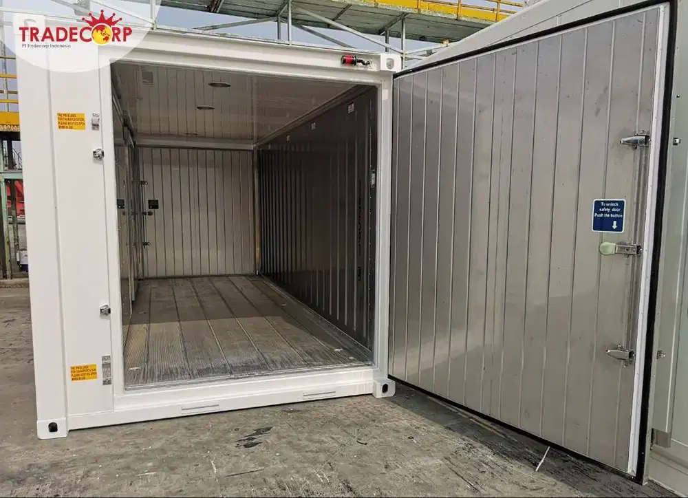 CONTAINER REEFER 20FT BLAST FREEZER (BRAND NEW)