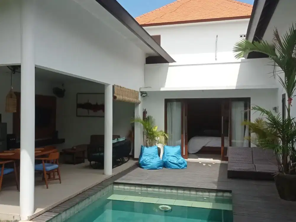 DIJUAL 1 BIDANG TANAH DENGAN TOTAL LUAS 200 M2 BERIKUT BANGUNAN - BADUNG