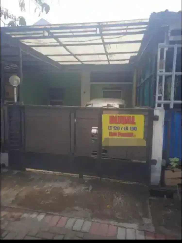 Rumah Siap Huni di Taman Tlogomulyo Cluster