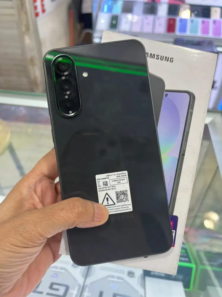 SAMSUNG A36 5G 8/256 GRS SEIN MEI 2026 BLACK