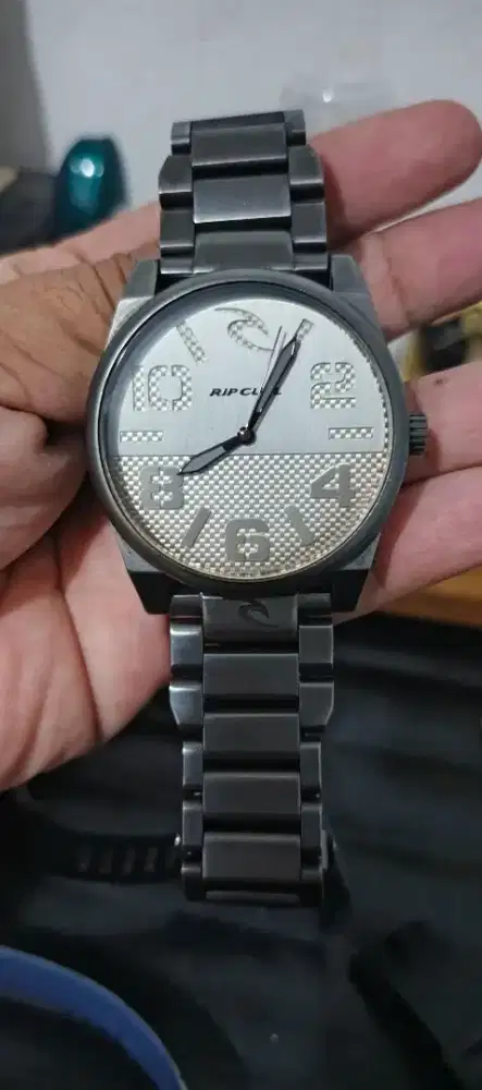 Jual jam tangan rip curl A2715 flyer gunmetal
