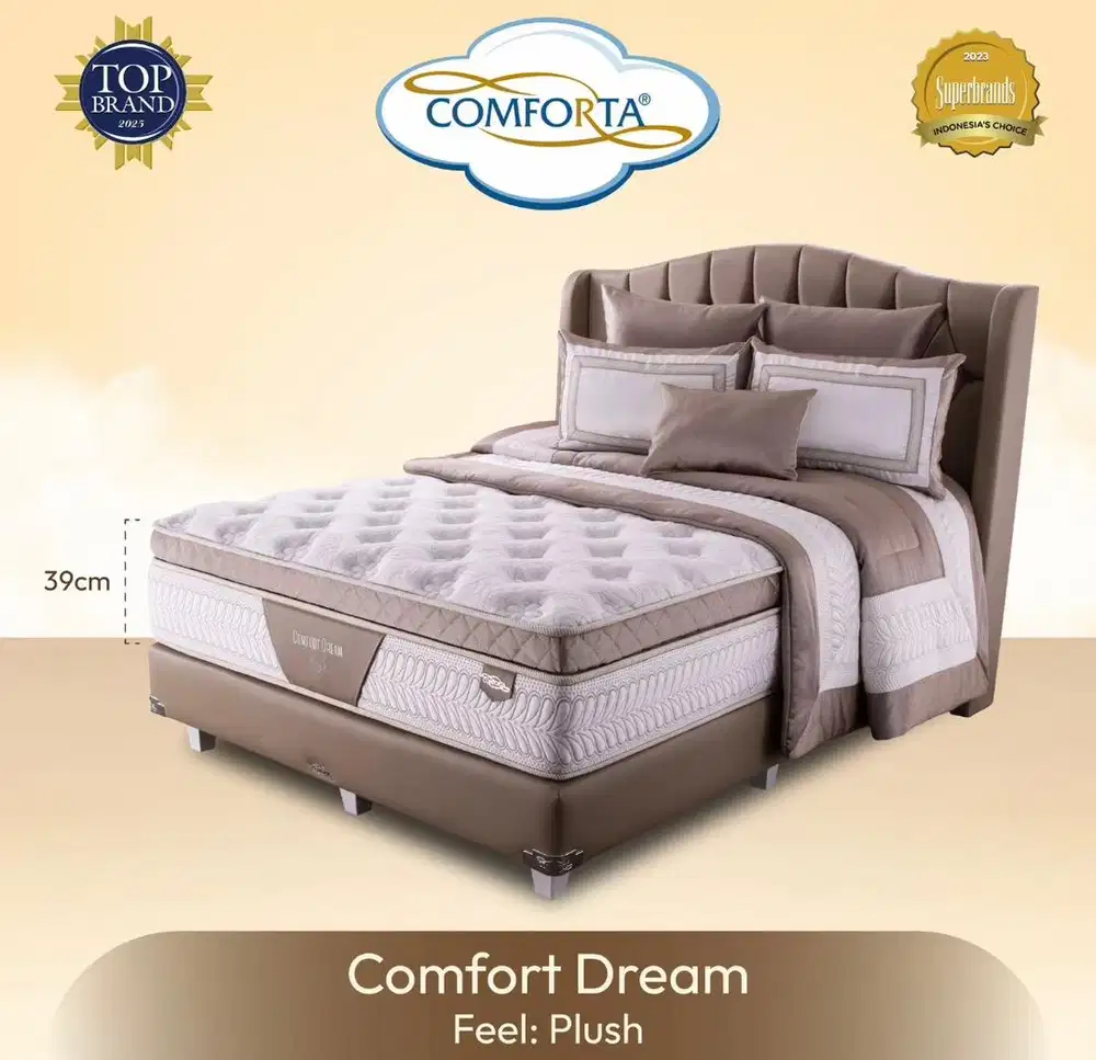 Springbed comforta type comfort dream