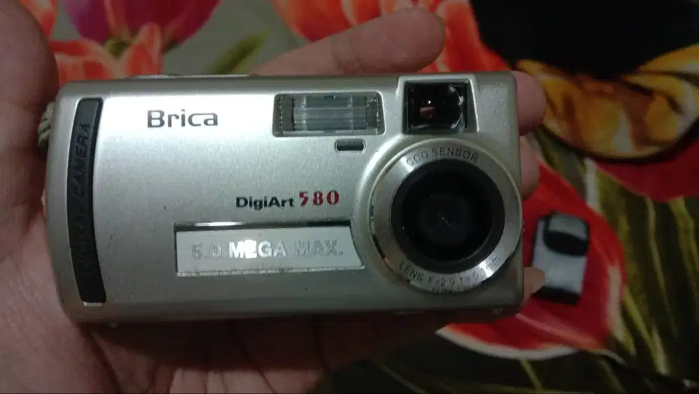 Kamera Brica Fullset