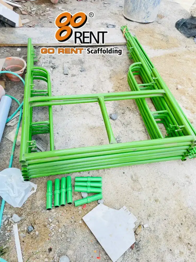 Jual dan sewa scaffolding