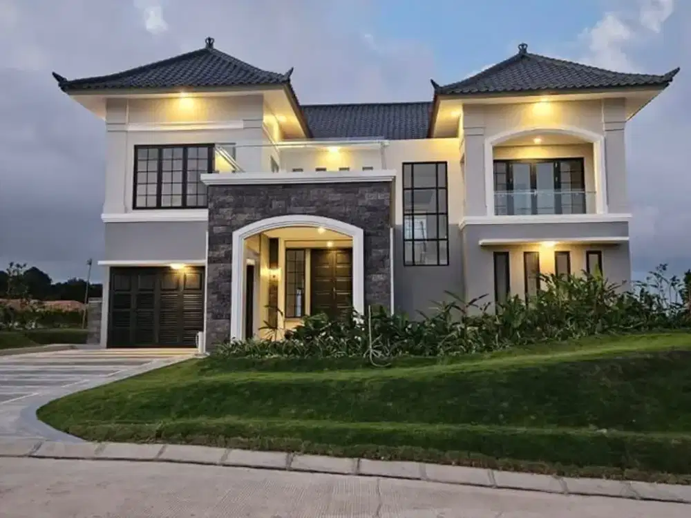 Dijual Rumah Mewah Villa Panbil Batam Kota