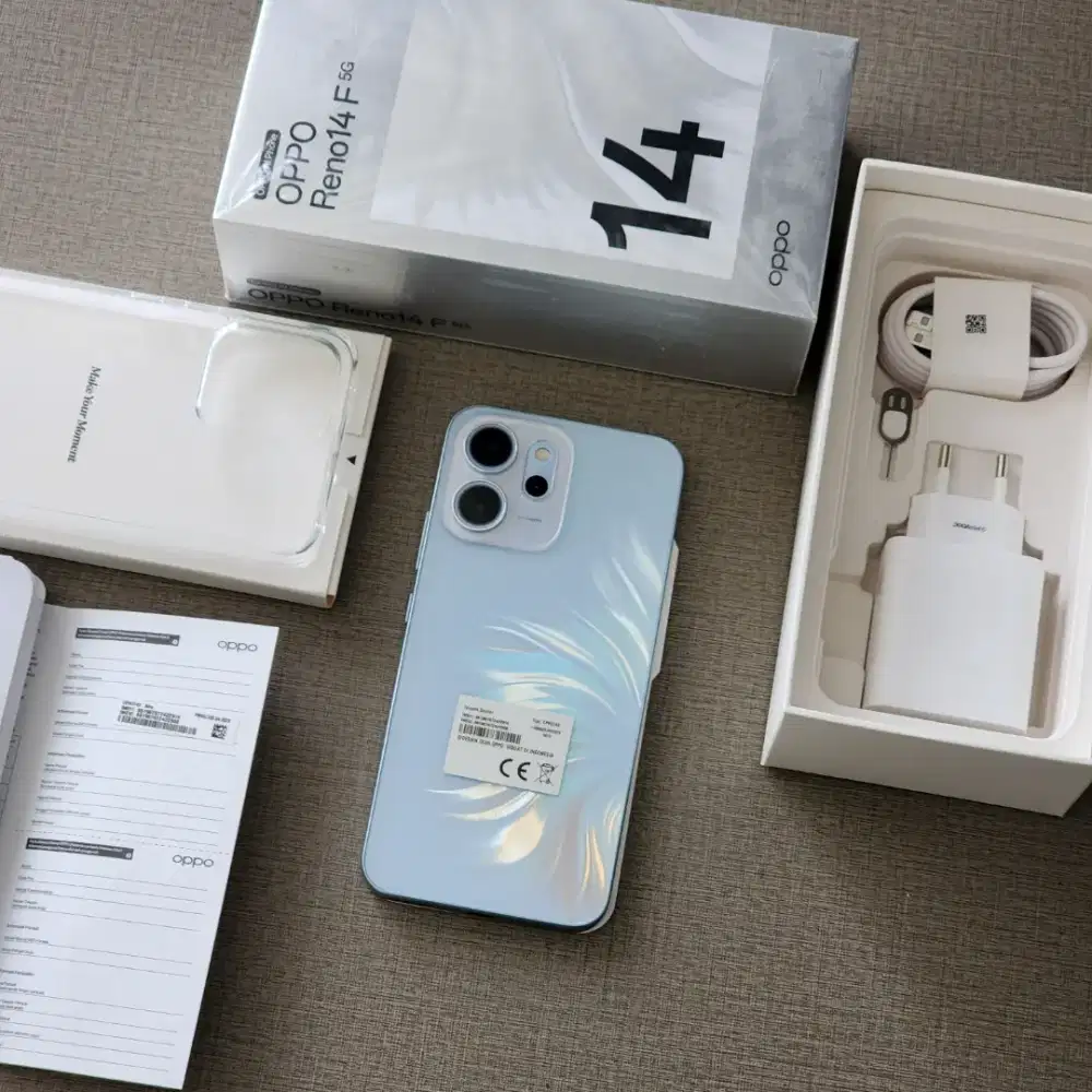 Oppo Reno 14F 5G 8/256GB Blue