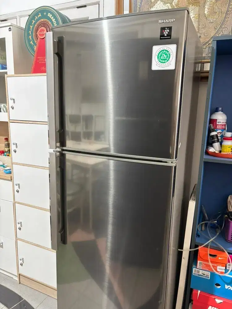 Kulkas 2 pintu Sharp SJ-420G