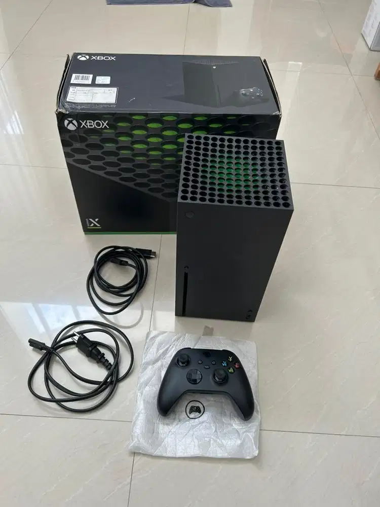 xbox series x fullset tanpa game
