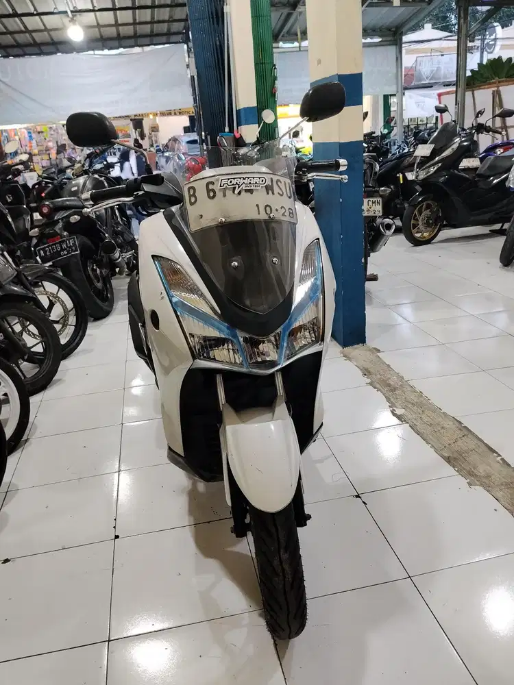 (Jual) yamaha Lexi 2018 ful orisinil