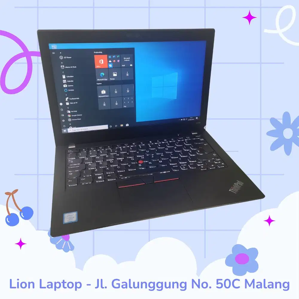 i5 Gen 8 RAM 8GB SSD 256GB Lenovo Thinkpad X280 [26|01]