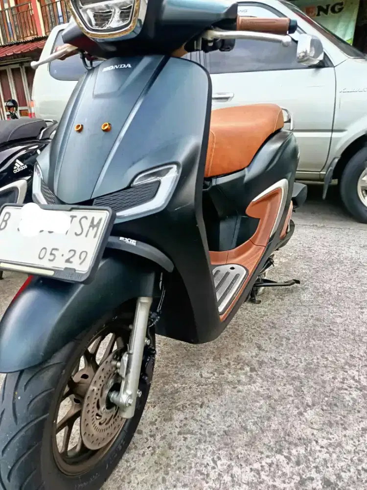 STYLO 2024 ABS Hitam Doff