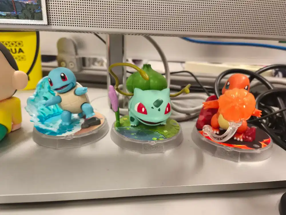 Blokes Pokemon Action Figure