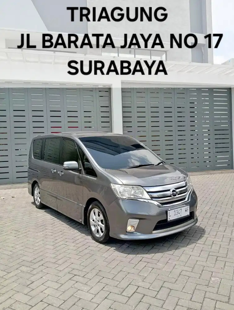 NISSAN SERENA HWS AUTECH 2015