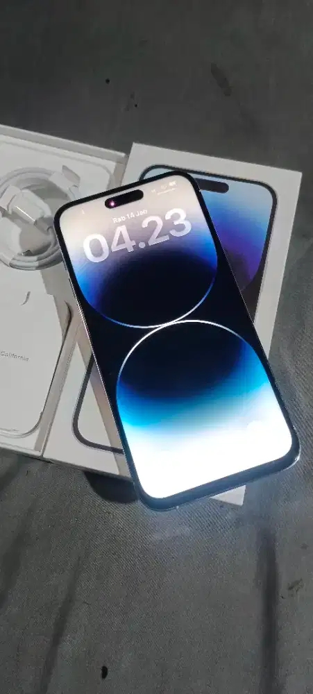 Iphone 14 pro max 5G/256 fullset