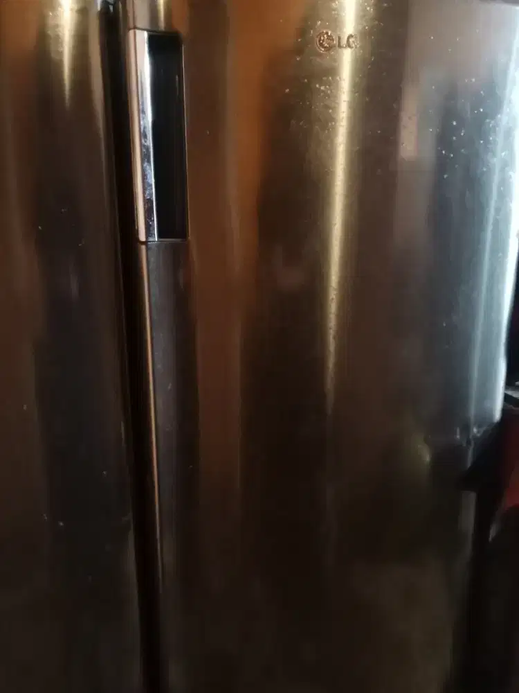 FREEZER 6 RAK LG BUAT BIKIN BATU ES