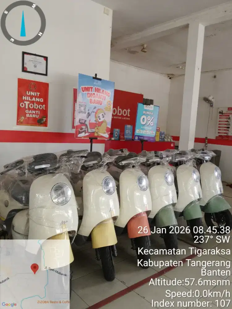 modaa 2 sepeda listrik