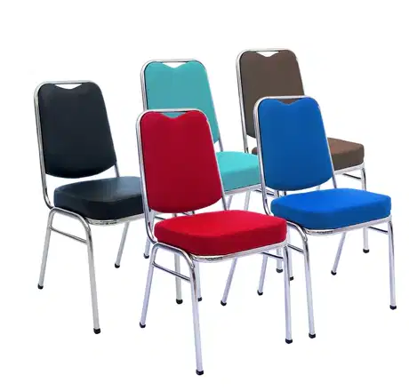 Kursi Bangku Besi untuk Belajar Rapat Makan Kantor