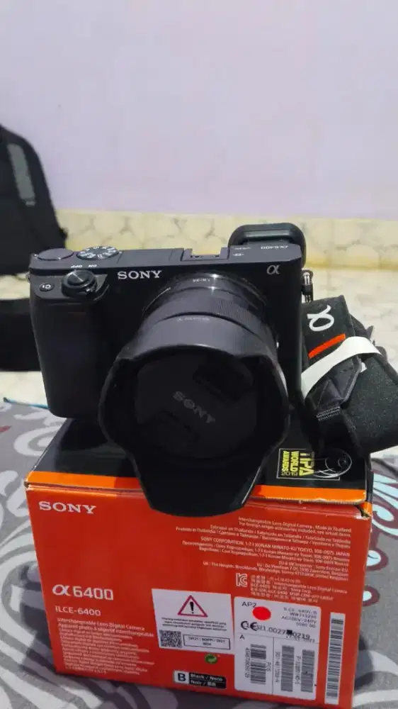 Sony 6400  & gimbal dji