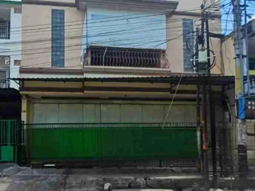 disewakan ruko siap pakai di manahan, Solo