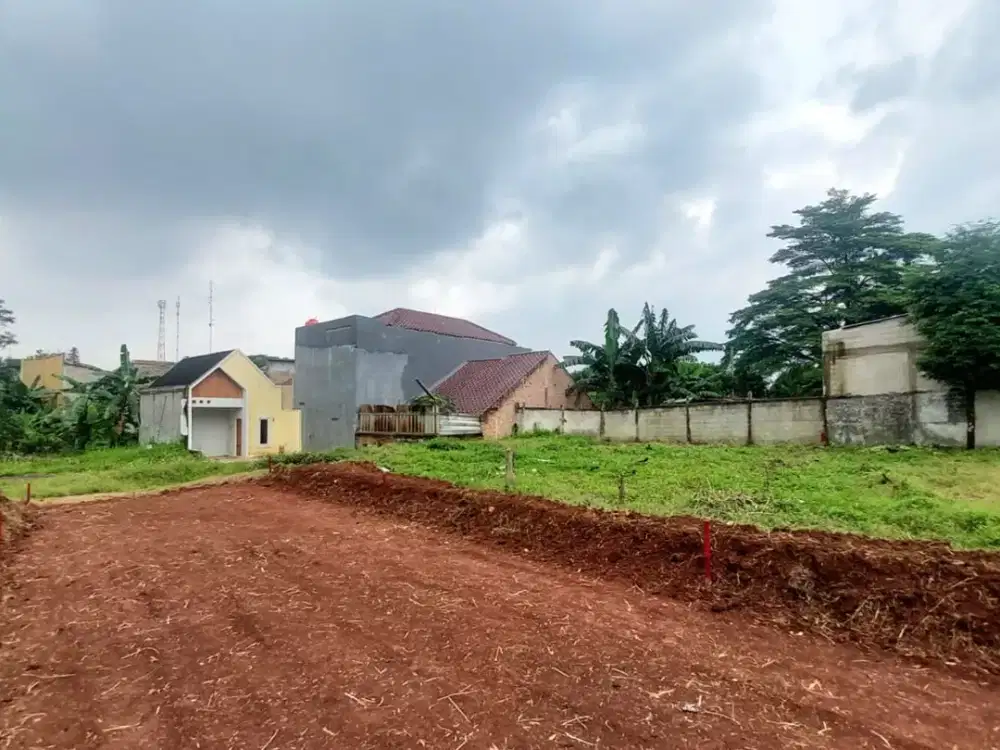 300 Jt-an Kavling Dekat Mitra Keluarga & Tol Jatiasih, Terima SHM Pecah