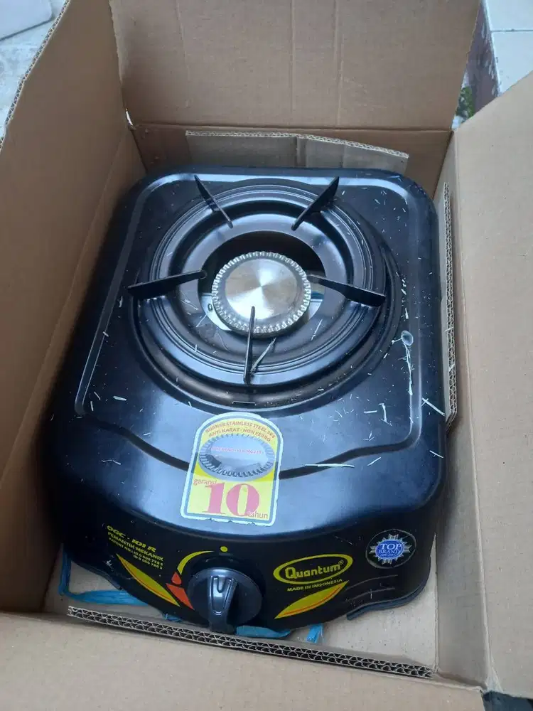 di jual kompor gas Quantum 1 tungku