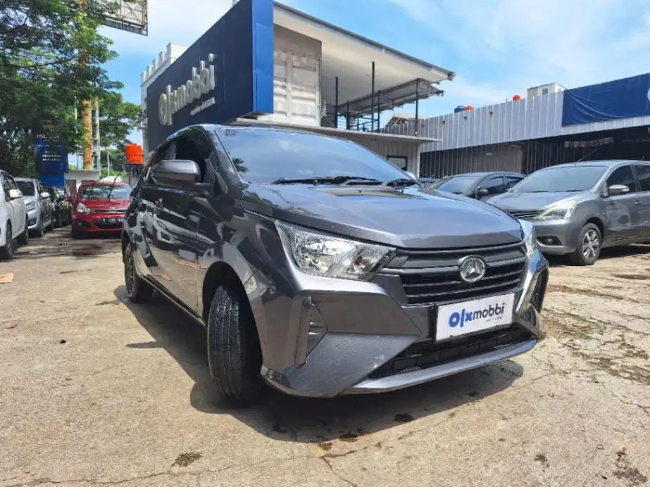 DP MURAH Daihatsu Ayla 1.0 X Bensin-MT 2024 Abu C7KOT