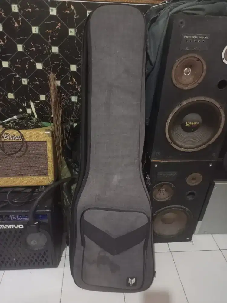 Gigbag/tas gitar bass