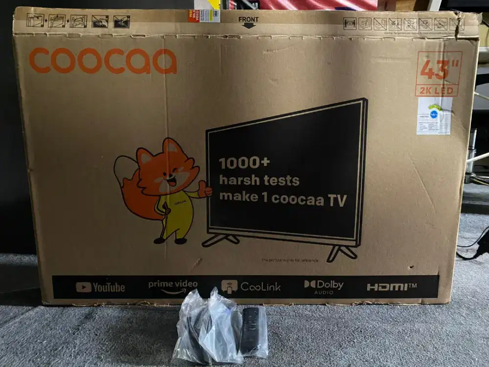 Cooca 43 Inch Smart