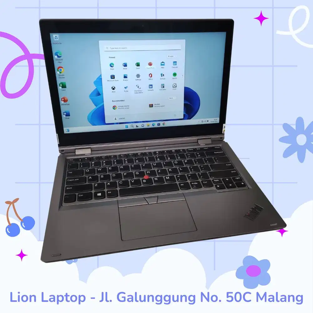 Laptop 2in1 Flip Core i5 RAM 8GB Lenovo Thinkpad YOGA L390 [26|01]