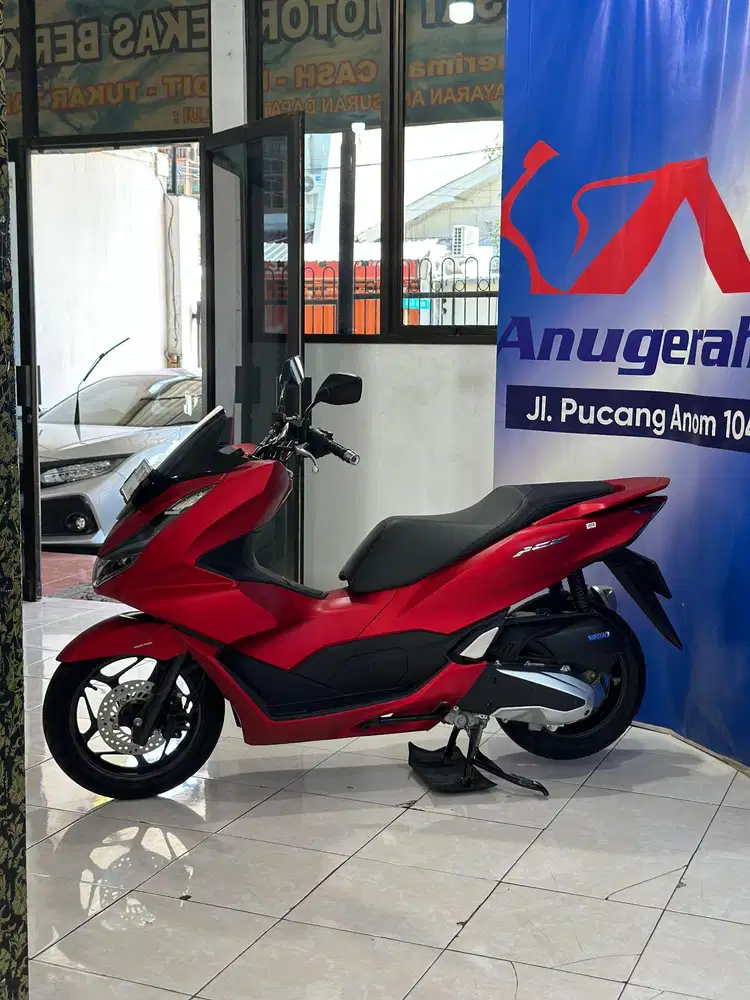 Honda Pcx Cbs 160cc Th 2022 Km 8Rb Anugerah Motor Pucang