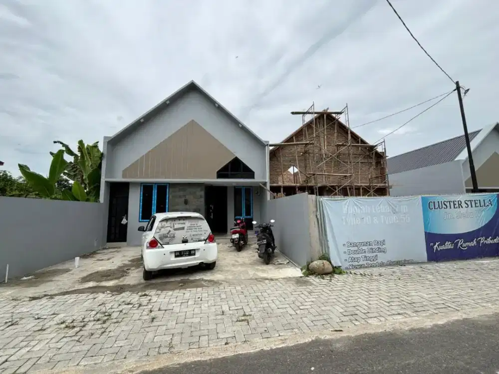 RUMAH LEBAR 7 STELLA 4 KEJAKSAAN
