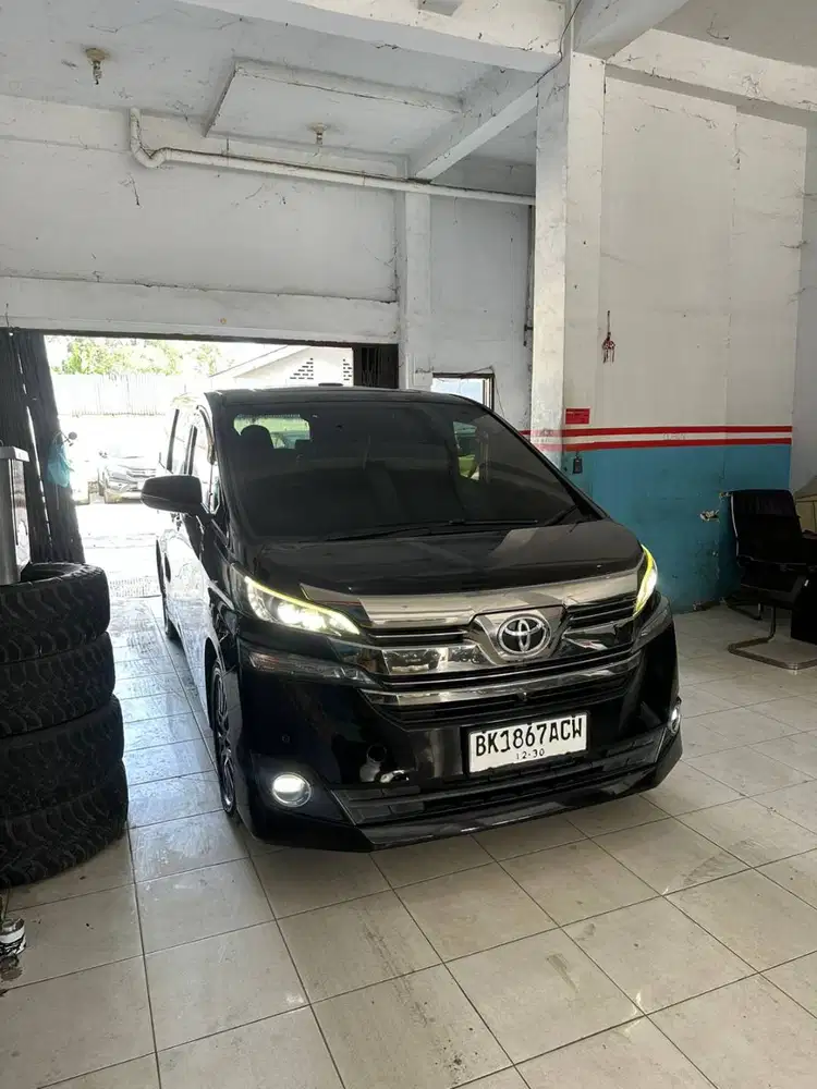 Toyota Vellfire G ATPM Matic 2015 Murah