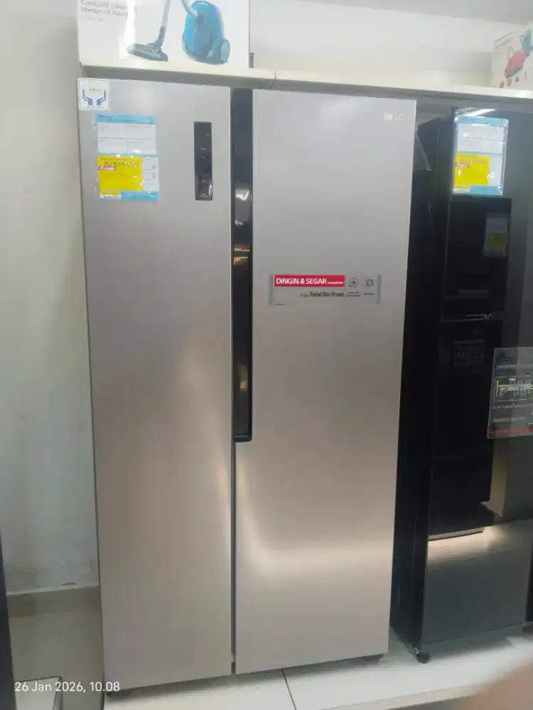 Kulkas LG GC-FB507PQAM, Cicilan tanpa DP, Syarat cukup KTP