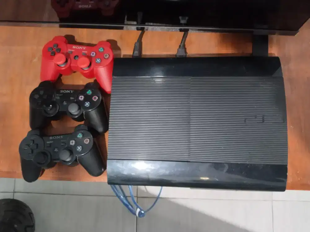 Jual PlayStation 3 Super Slim 500 Gb Seri 42