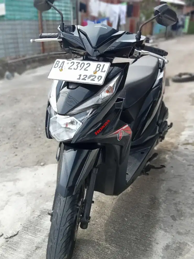 Honda beat msh standar