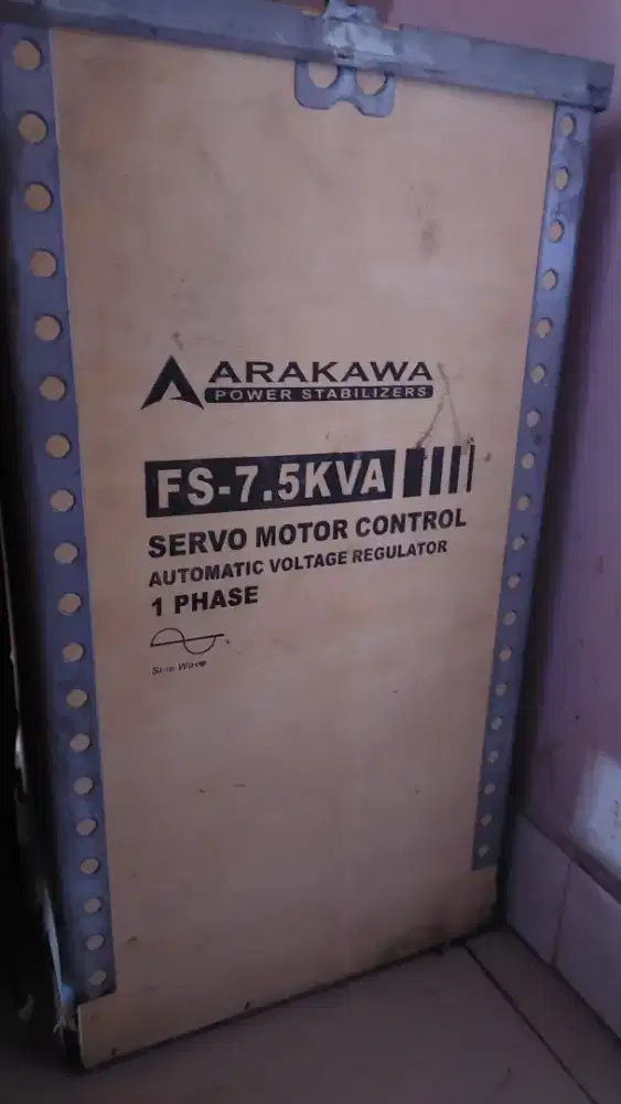 Stabilizer masih Baru